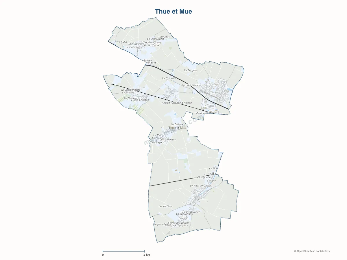 Carte de Thue et Mue à personnaliser