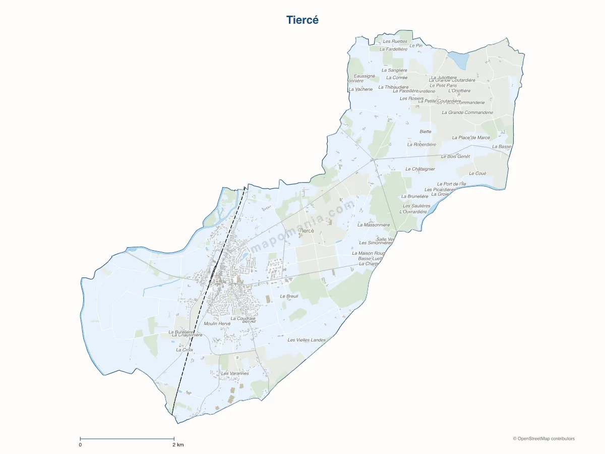 Carte de Tiercé à personnaliser