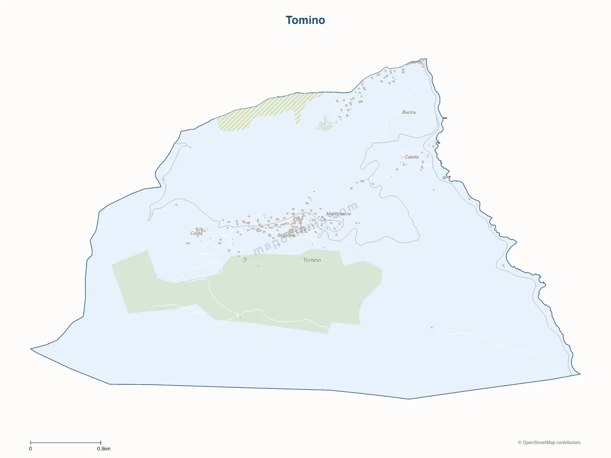 Carte de Tomino à personnaliser