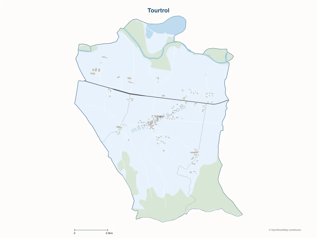 Carte de Tourtrol à personnaliser