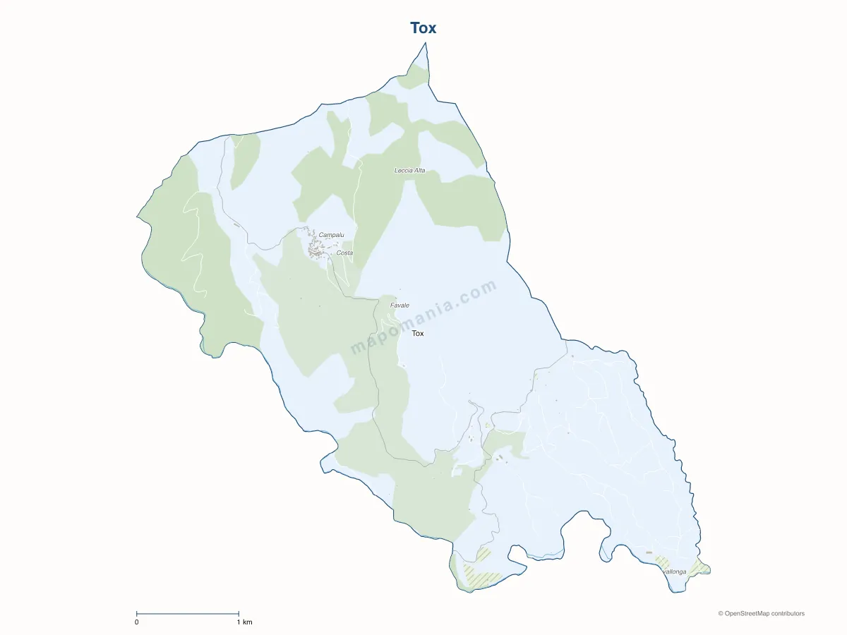 Carte de Tox à personnaliser