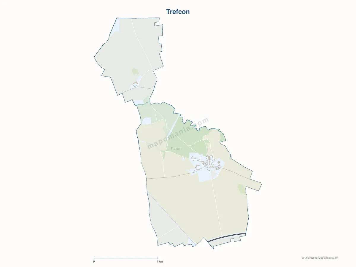 Carte de Trefcon à personnaliser