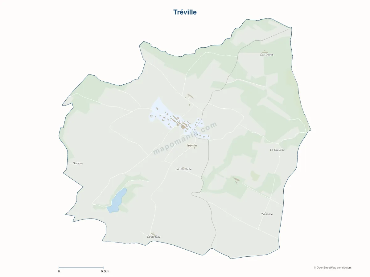Carte de Tréville à personnaliser