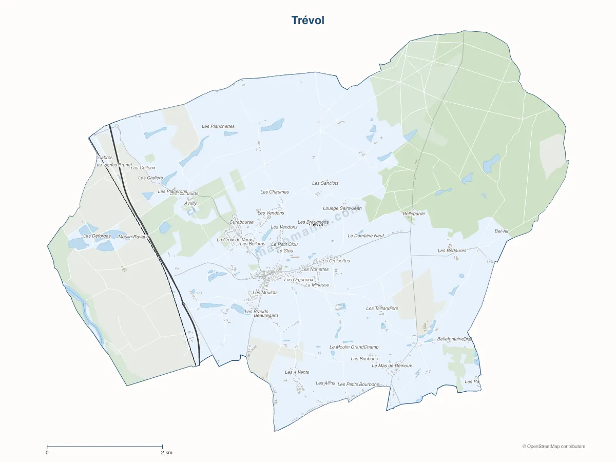 Carte de Trévol à personnaliser