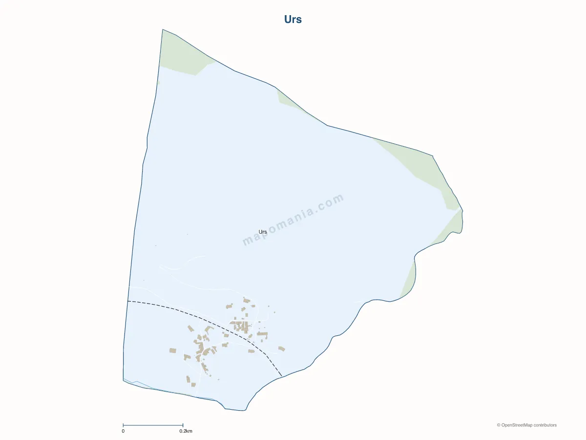Carte de Urs à personnaliser