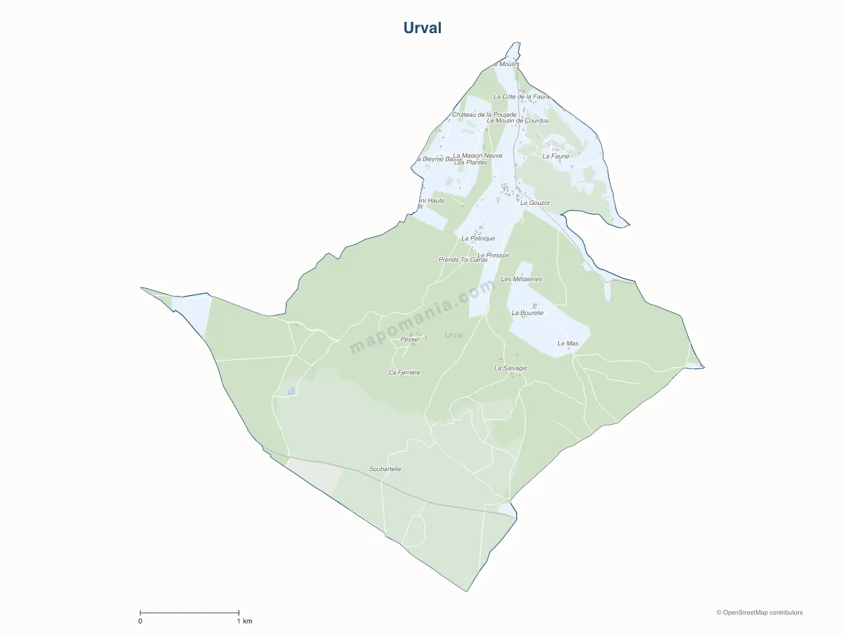 Carte de Urval à personnaliser