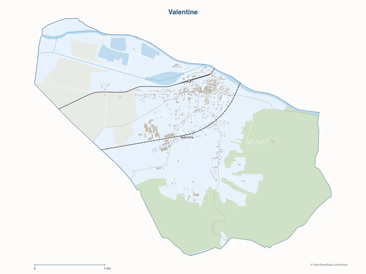 Carte de Valentine à personnaliser