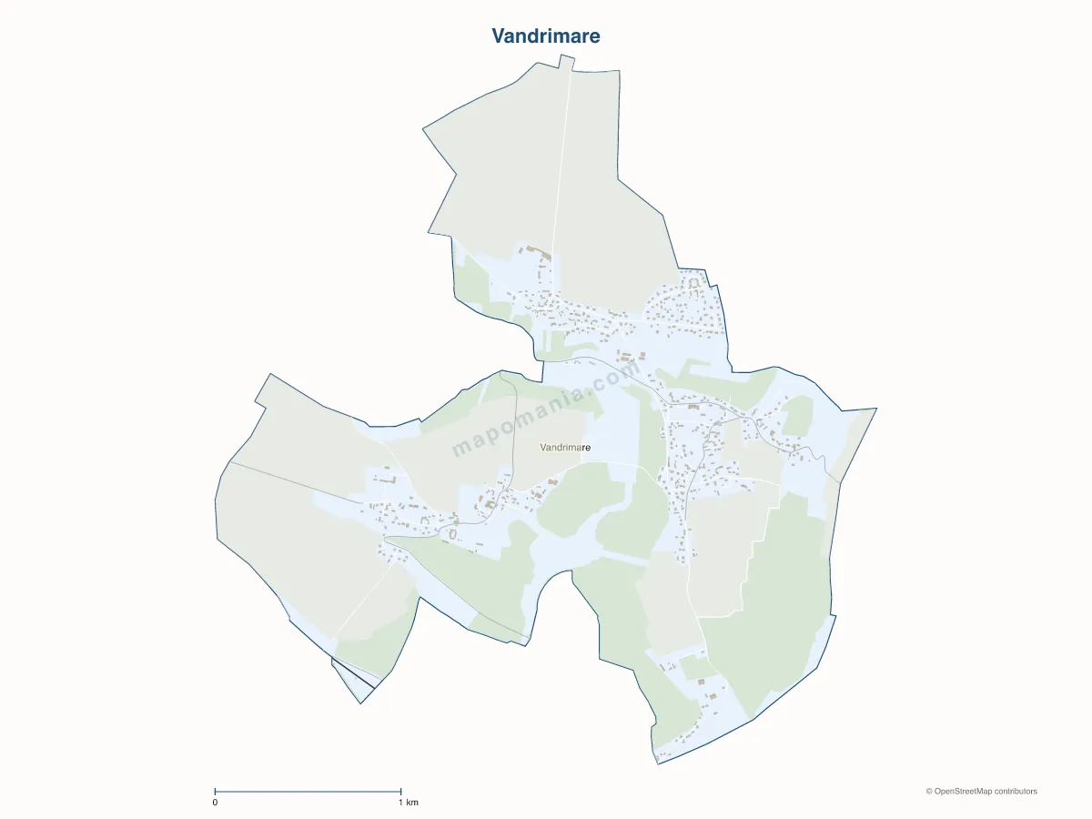 Carte de Vandrimare à personnaliser