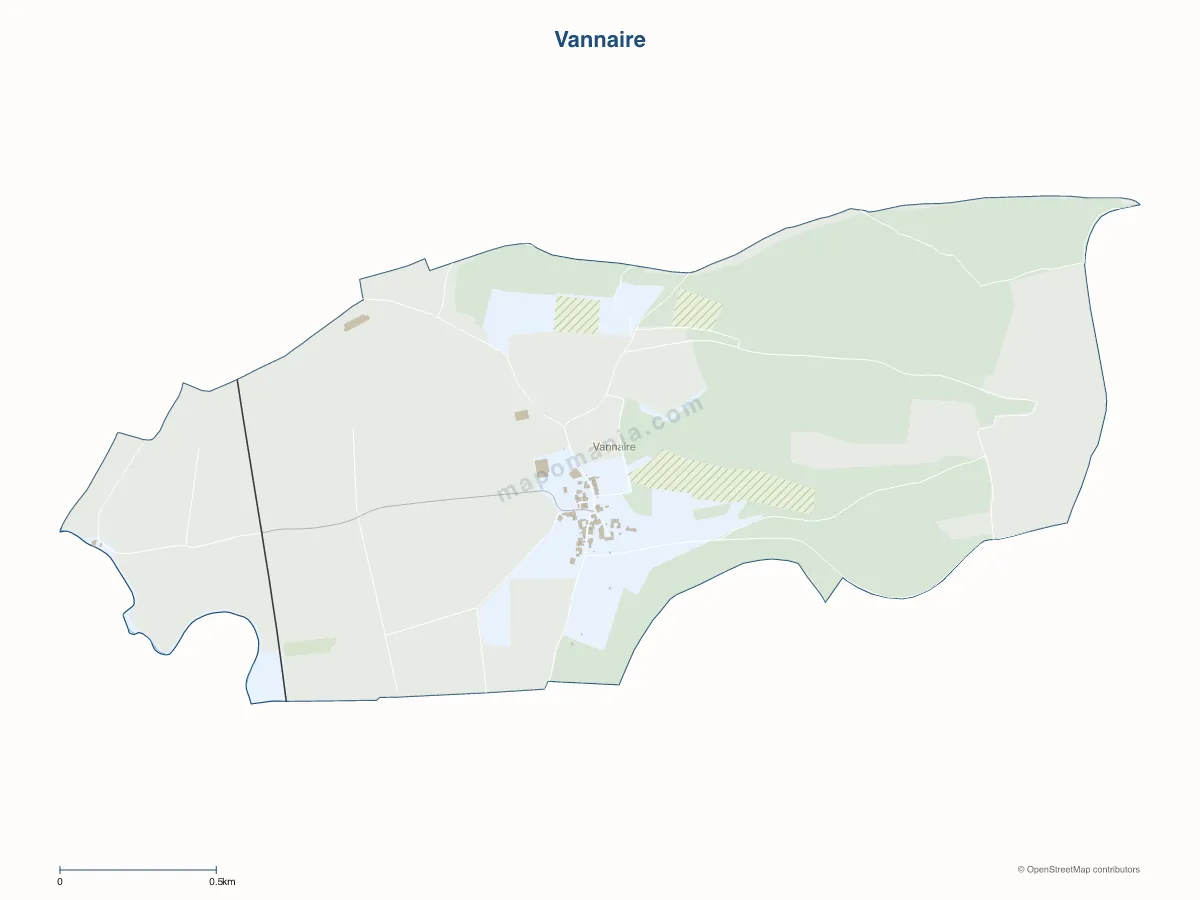 Carte de Vannaire à personnaliser