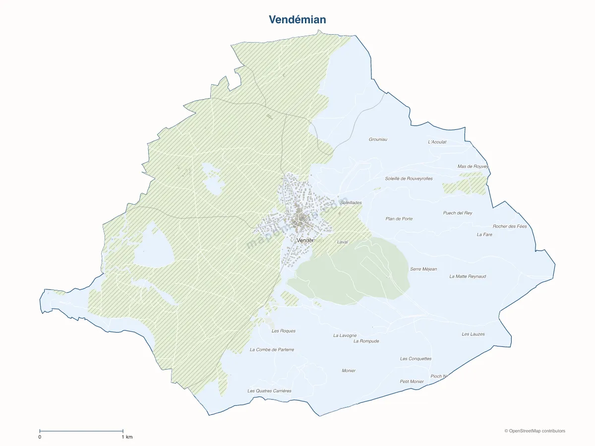 Carte de Vendémian à personnaliser
