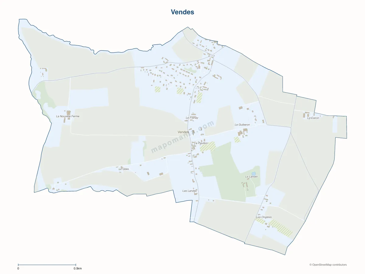 Carte de Vendes à personnaliser