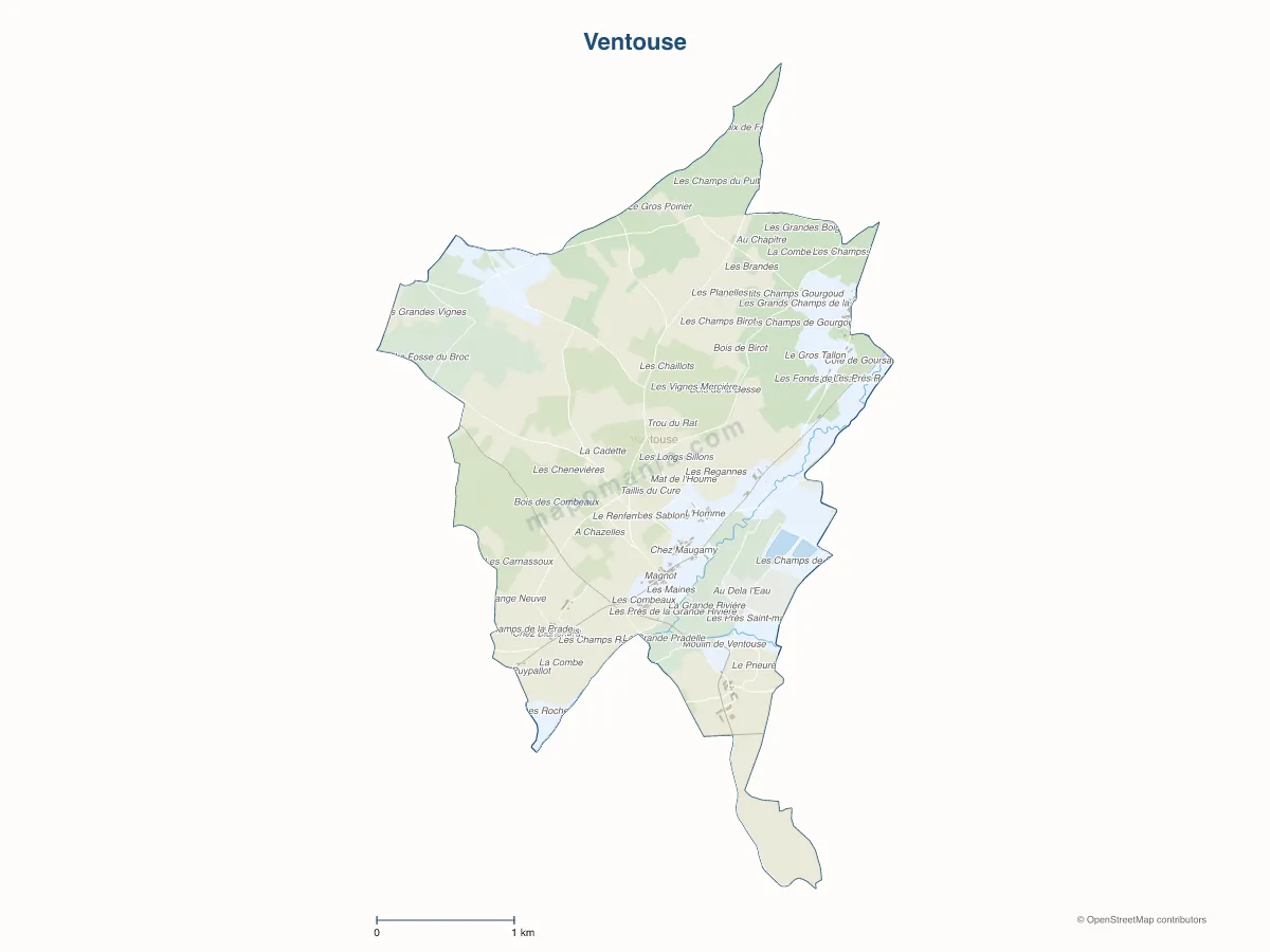 Carte de Ventouse à personnaliser