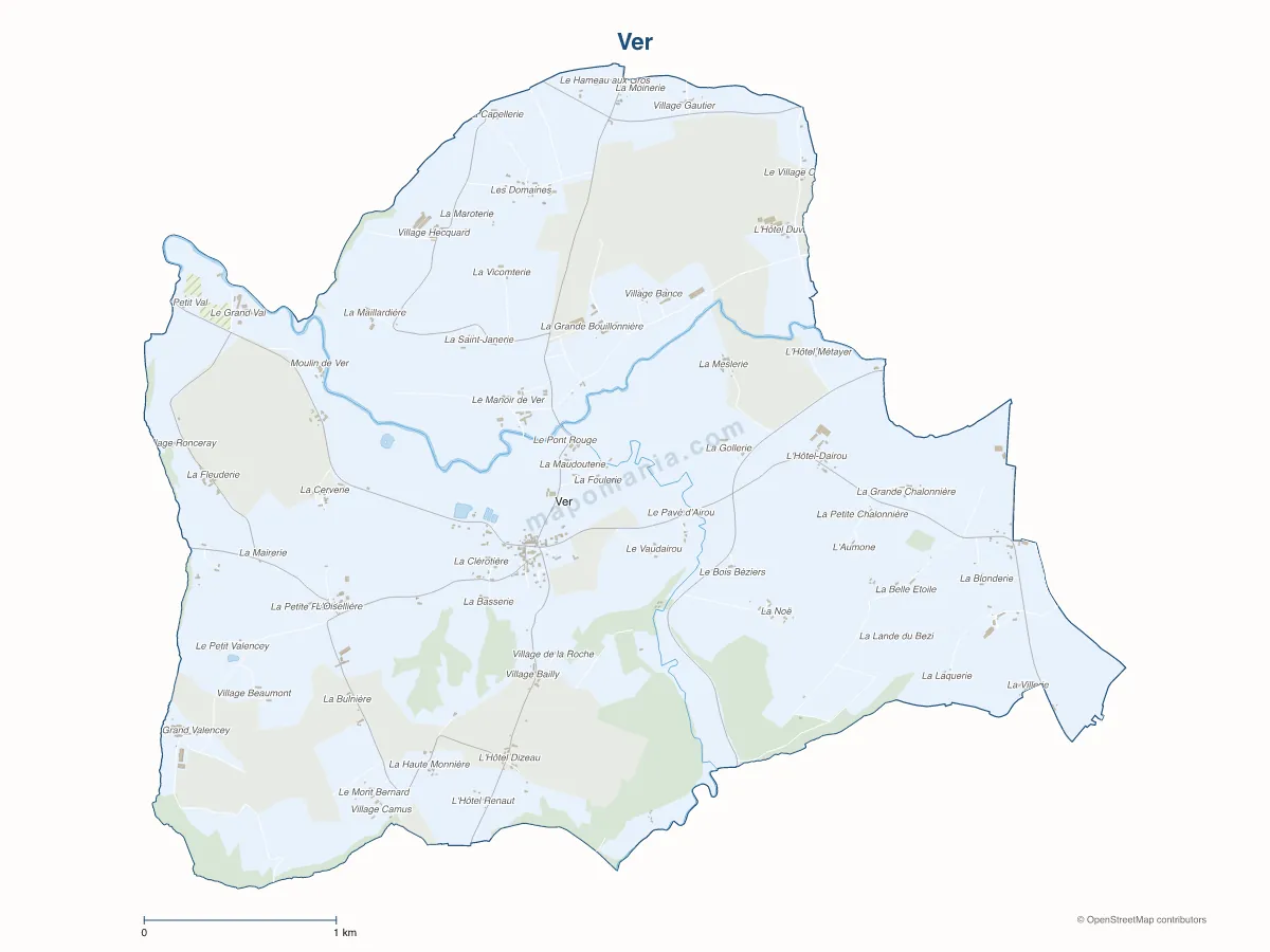 Carte de Ver à personnaliser