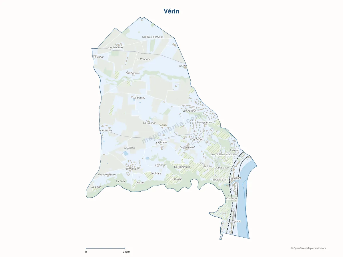 Carte de Vérin à personnaliser