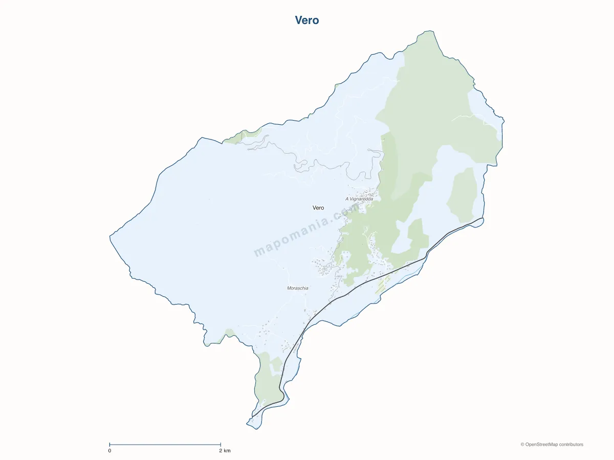 Carte de Vero à personnaliser