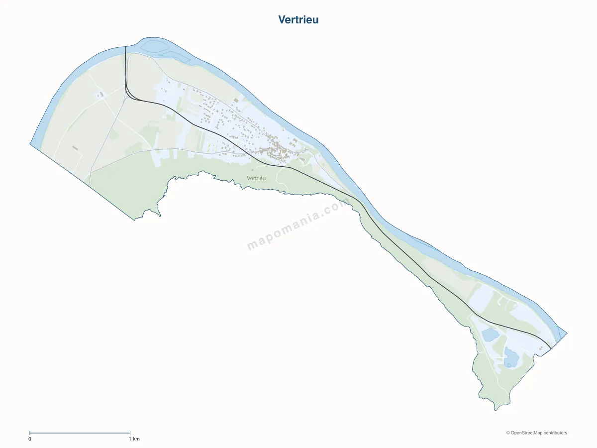 Carte de Vertrieu à personnaliser