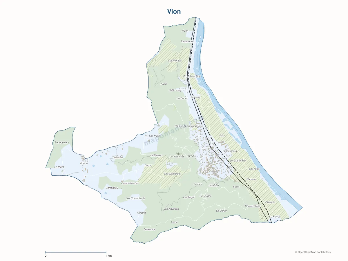 Carte de Vion à personnaliser