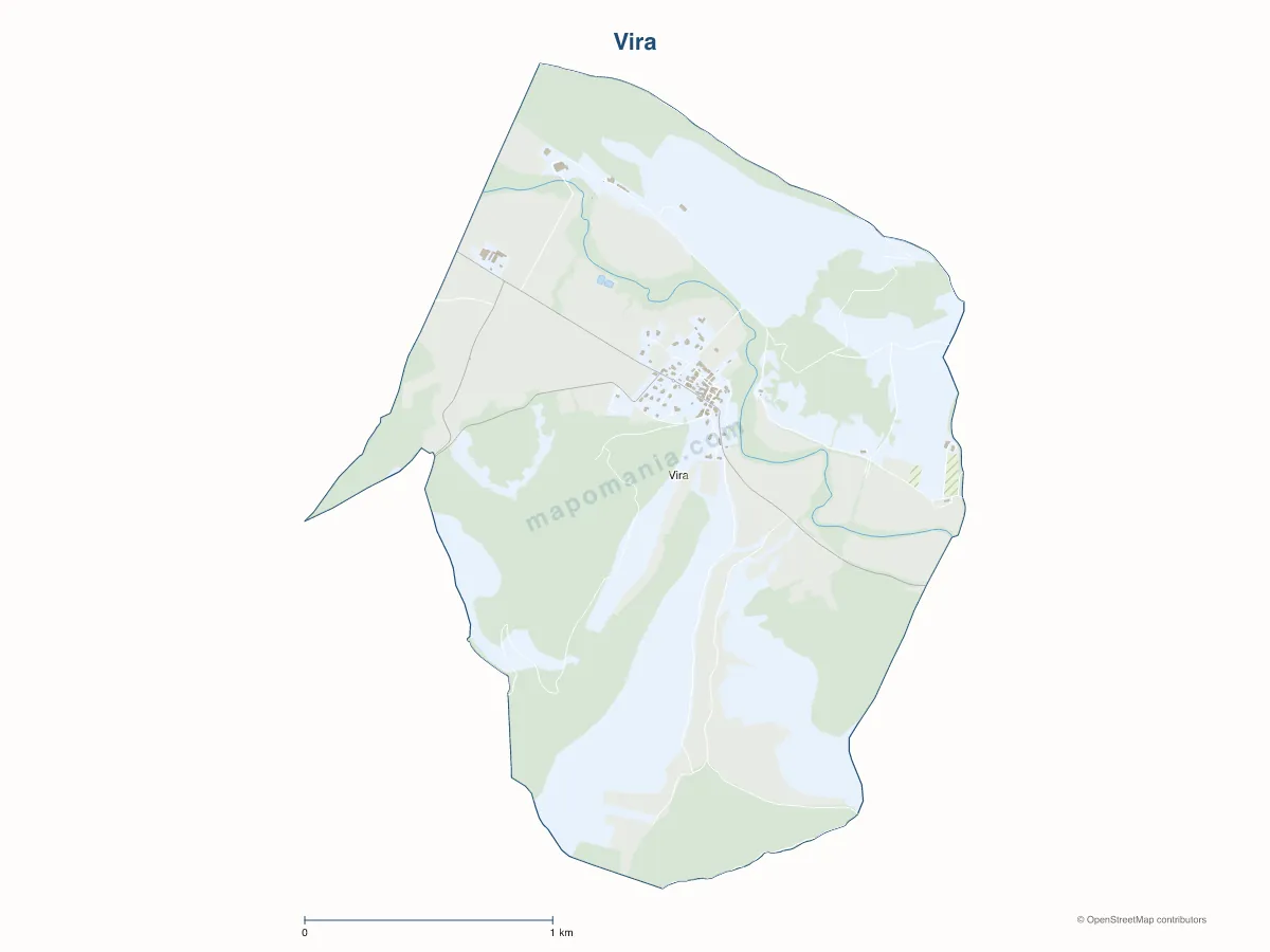 Carte de Vira à personnaliser