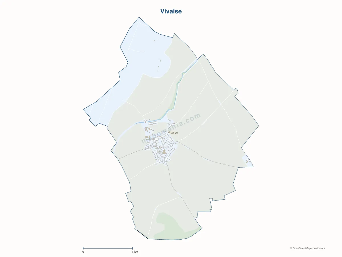 Carte de Vivaise à personnaliser