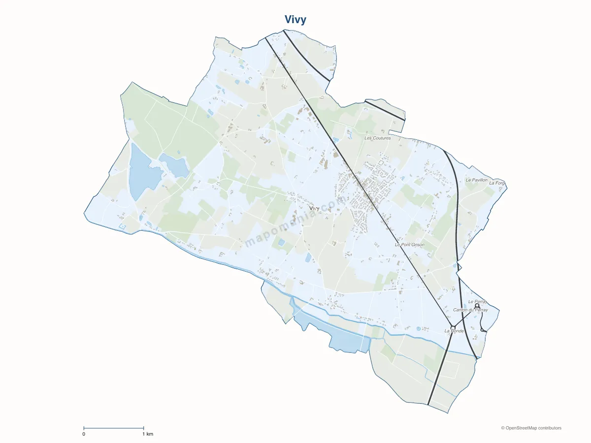 Carte de Vivy à personnaliser