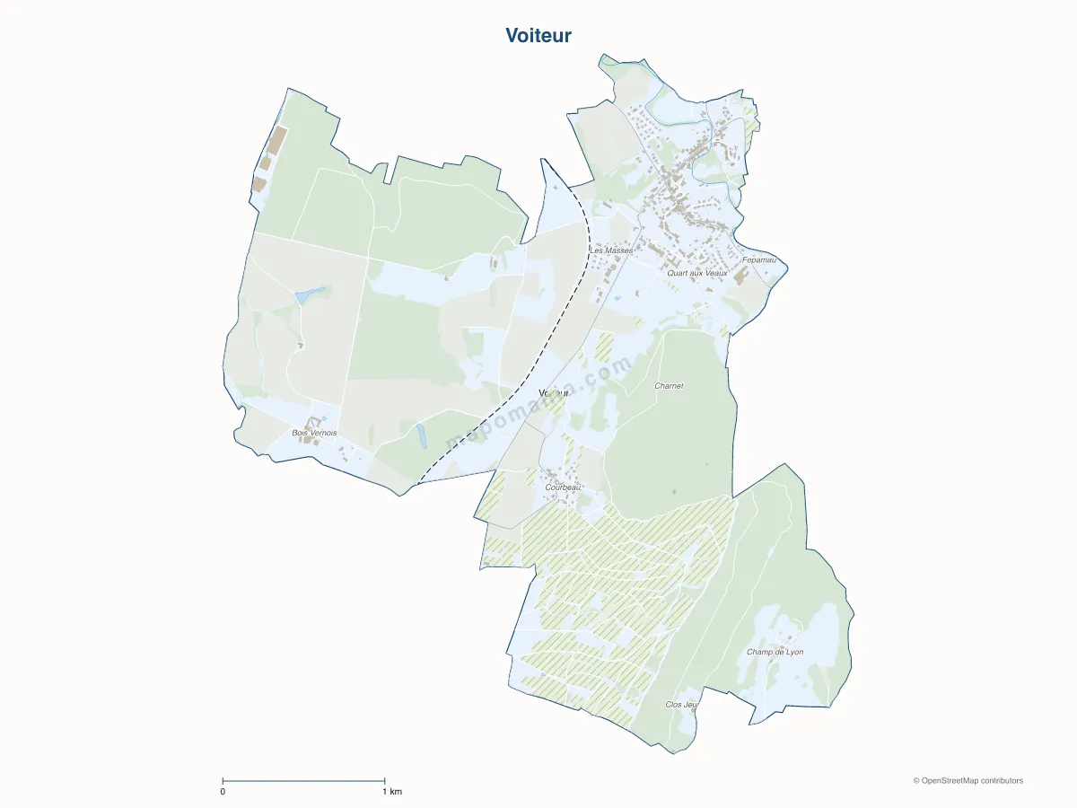 Carte de Voiteur à personnaliser