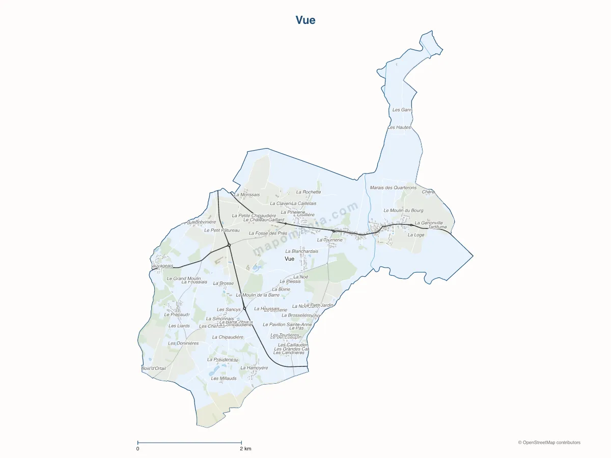 Carte de Vue à personnaliser