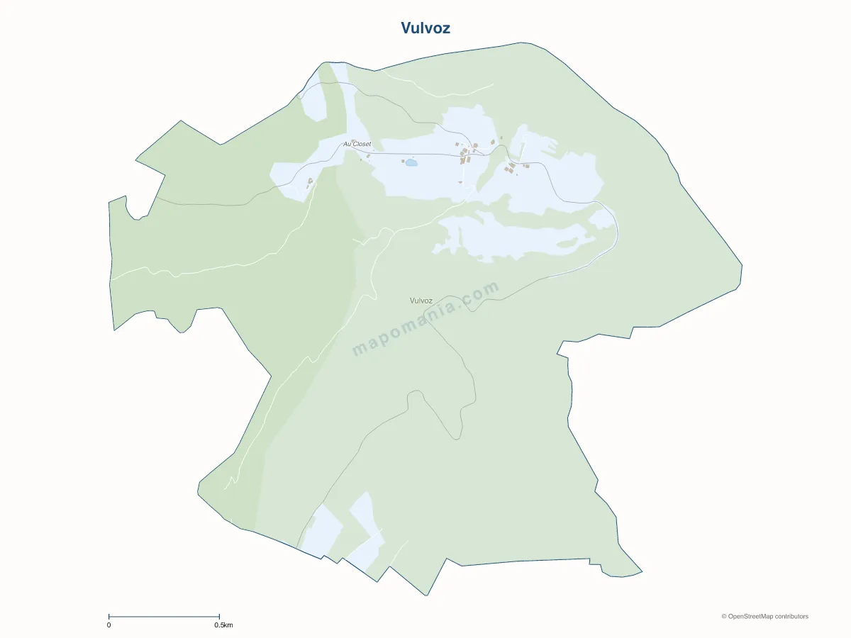 Carte de Vulvoz à personnaliser