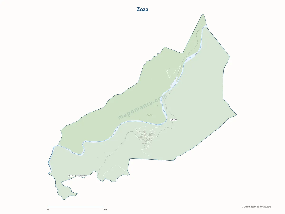 Carte de Zoza à personnaliser