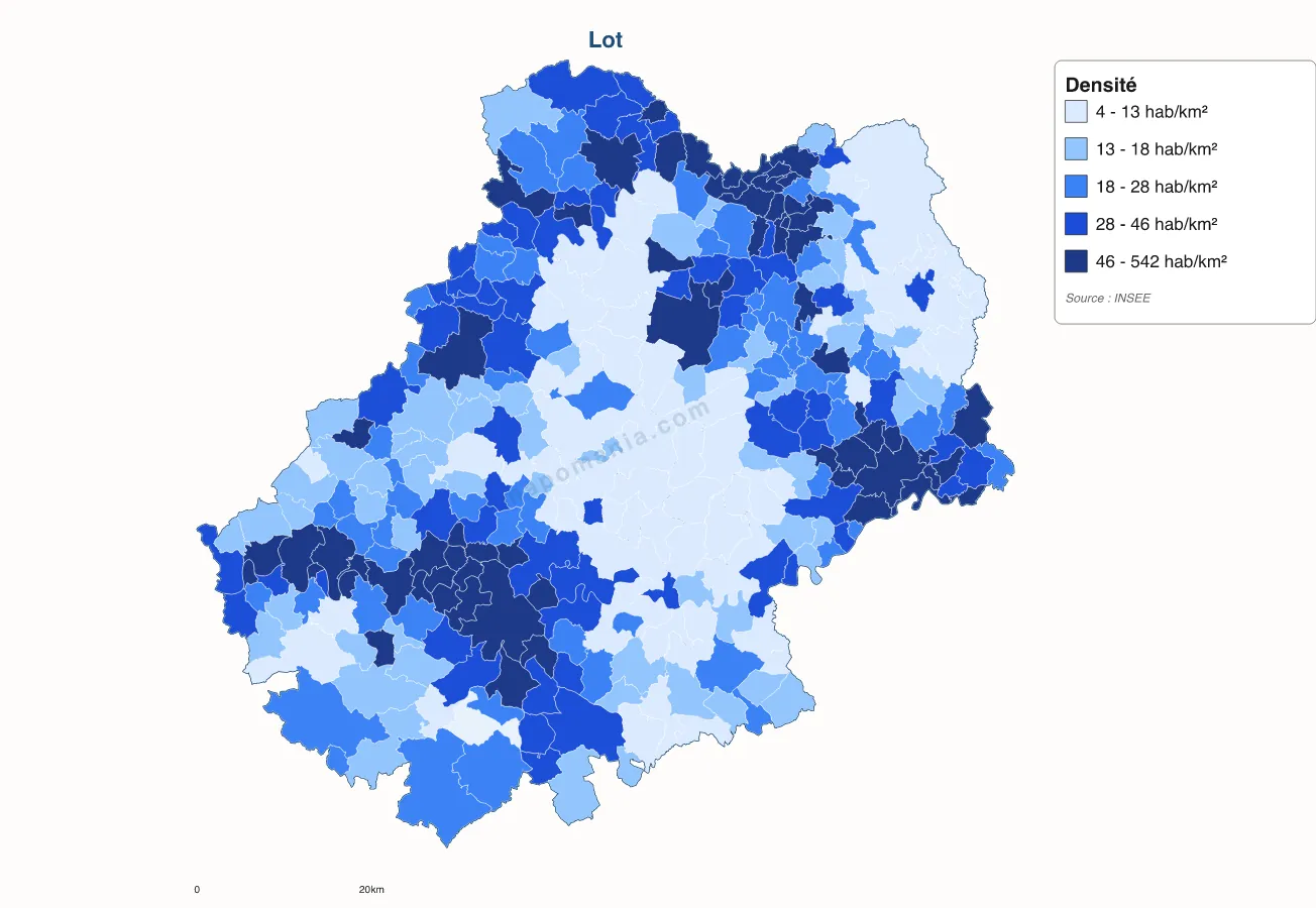 Carte de Lot à personnaliser