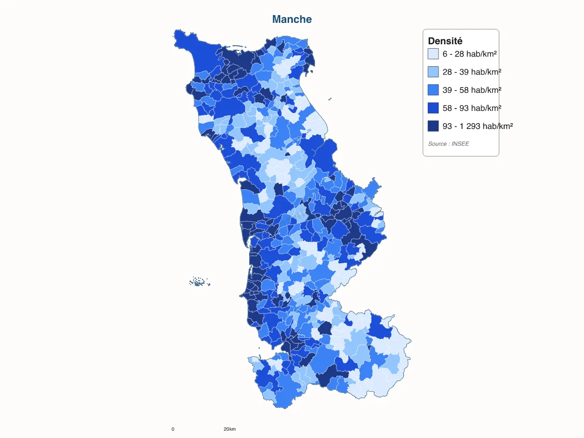 Carte de Manche à personnaliser