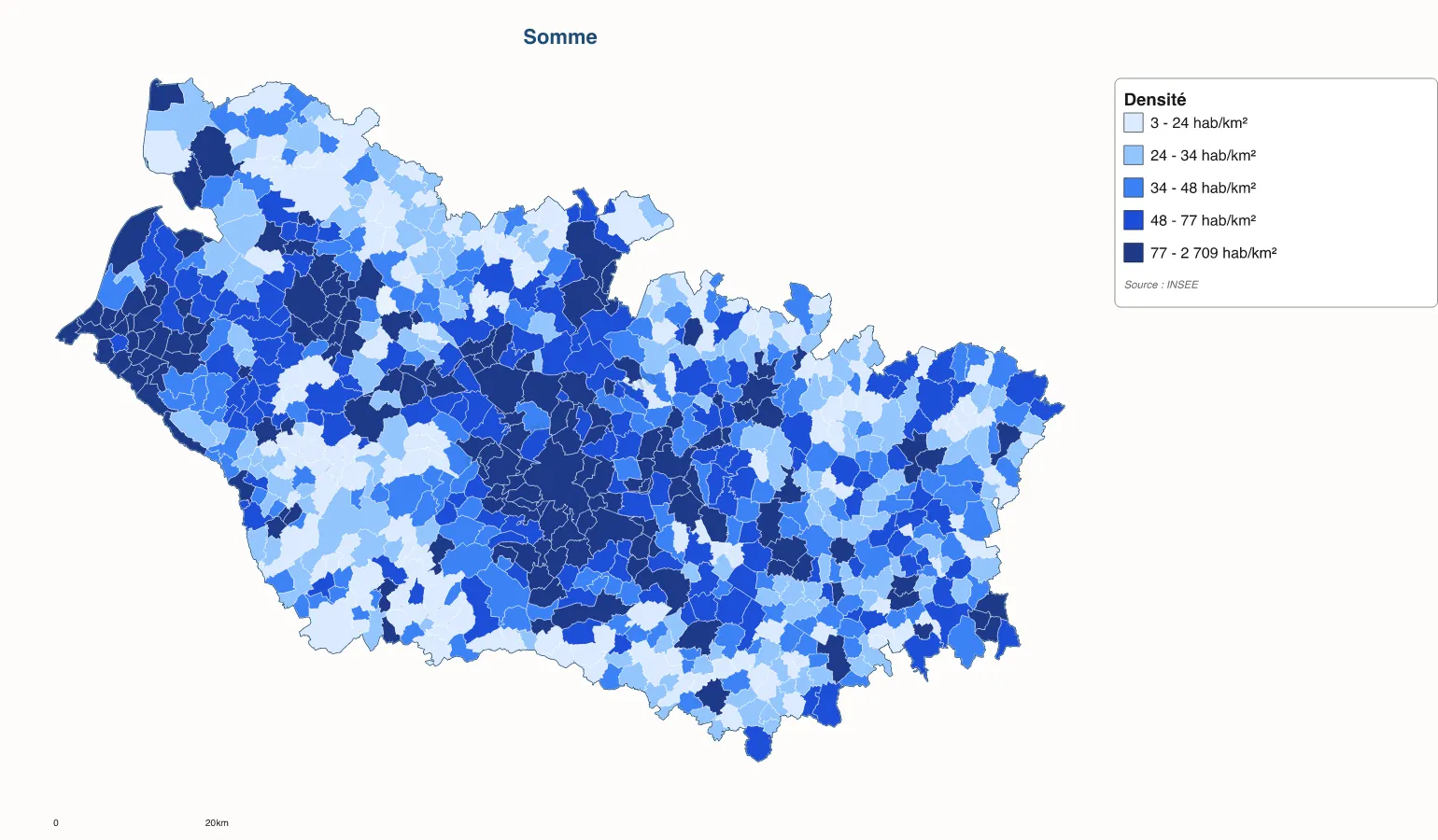 Carte de Somme à personnaliser